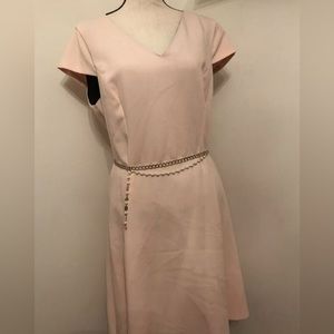 Karl Lagerfeld pink dress